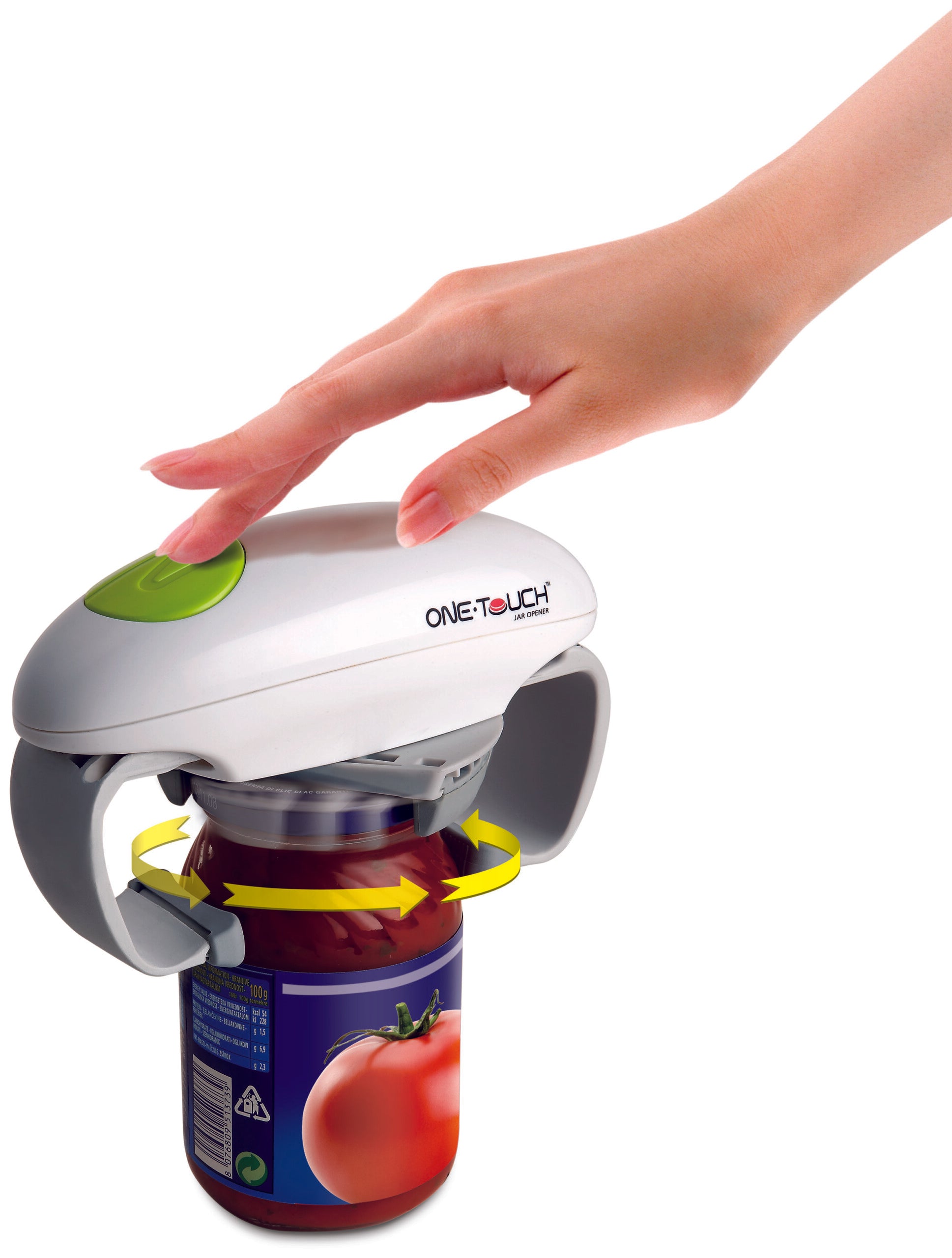 One Touch Electric Jar Opener