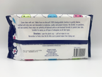 Wipes | TLC Oops a Daisy Bamboo Wipes | Regular (80)
