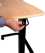 Royale Medical Over Bed Table