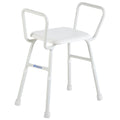 ASPIRE Shower Stool - With Padded Seat ( PS ) - Steel