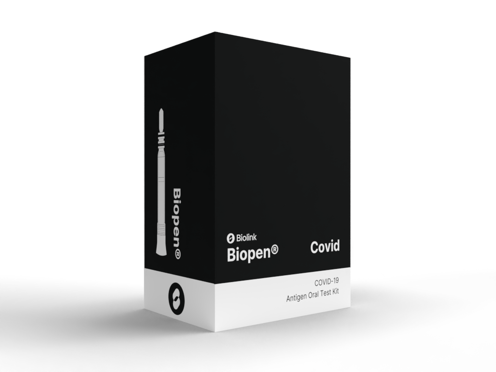 Biopen®  RSV + COVID-19 + Flu +  Nasal Pen, High Sensitivity (5 x test Pack)