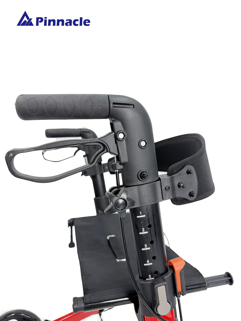 Pinnacle Steadystep Double Rollator