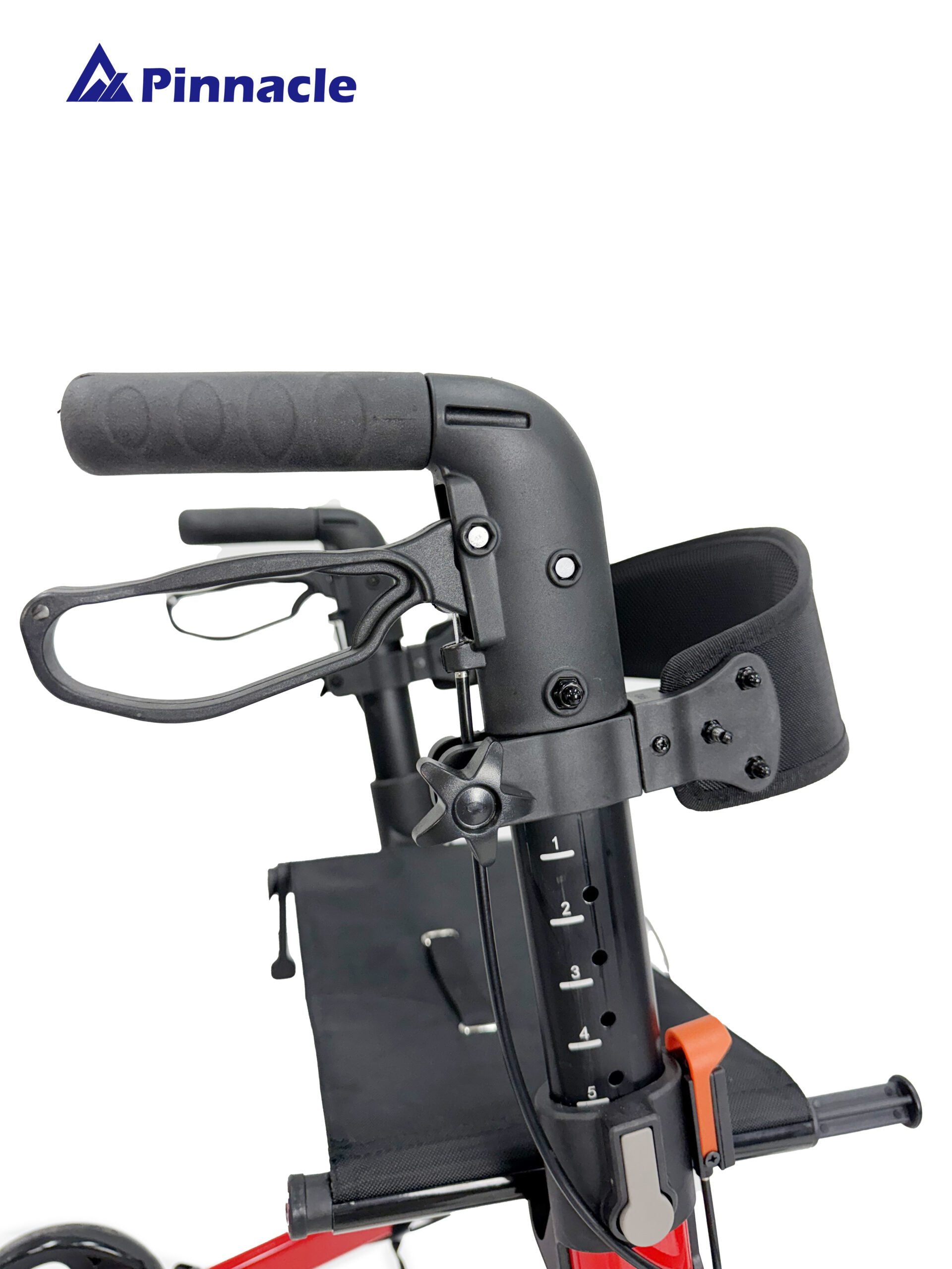 Pinnacle Steadystep Double Rollator