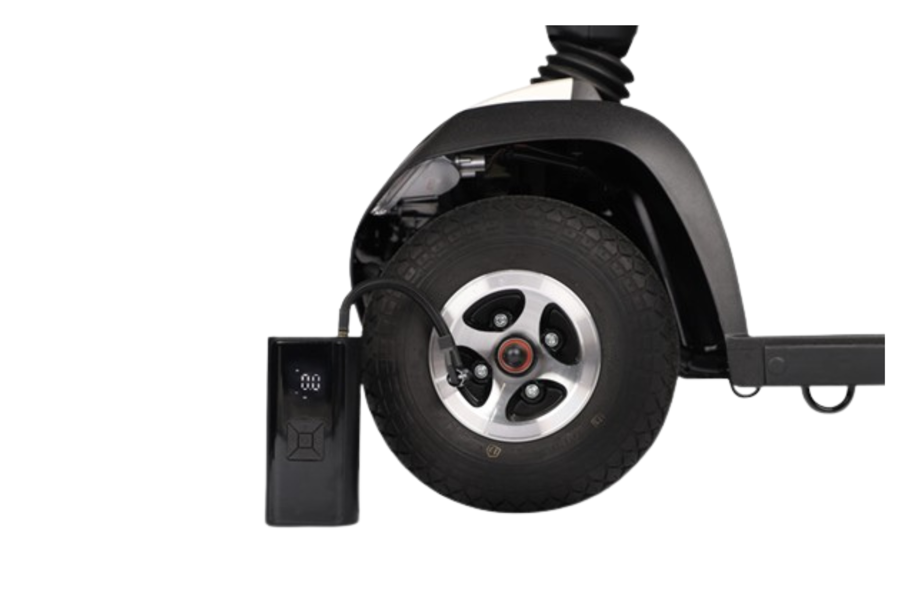 Powered Air Compressor Inflating Pump