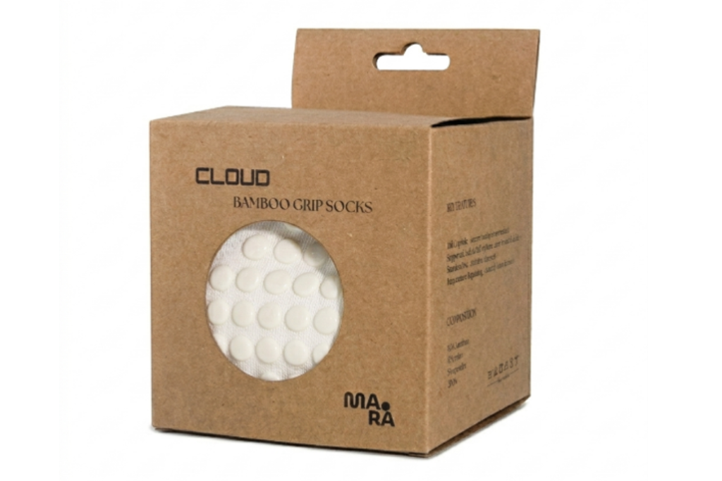Premium Cloud Bamboo Falls Prevention Socks