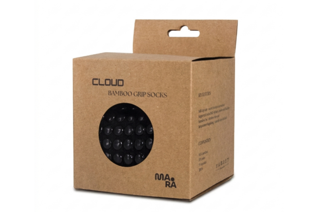 Premium Cloud Bamboo Falls Prevention Socks