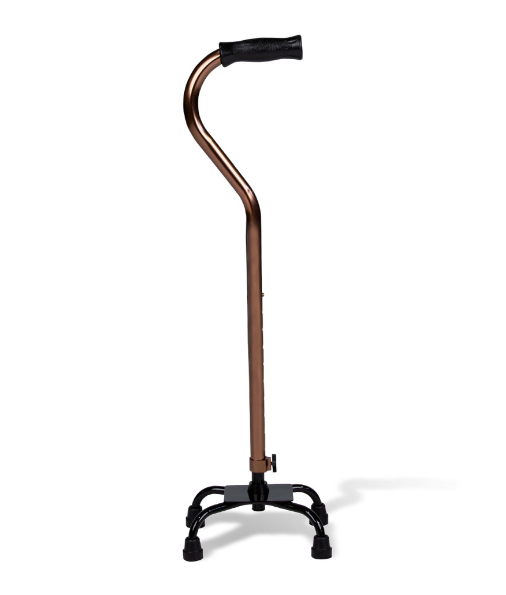 Hero Medical Small Base Quad Cane (2 Colours)