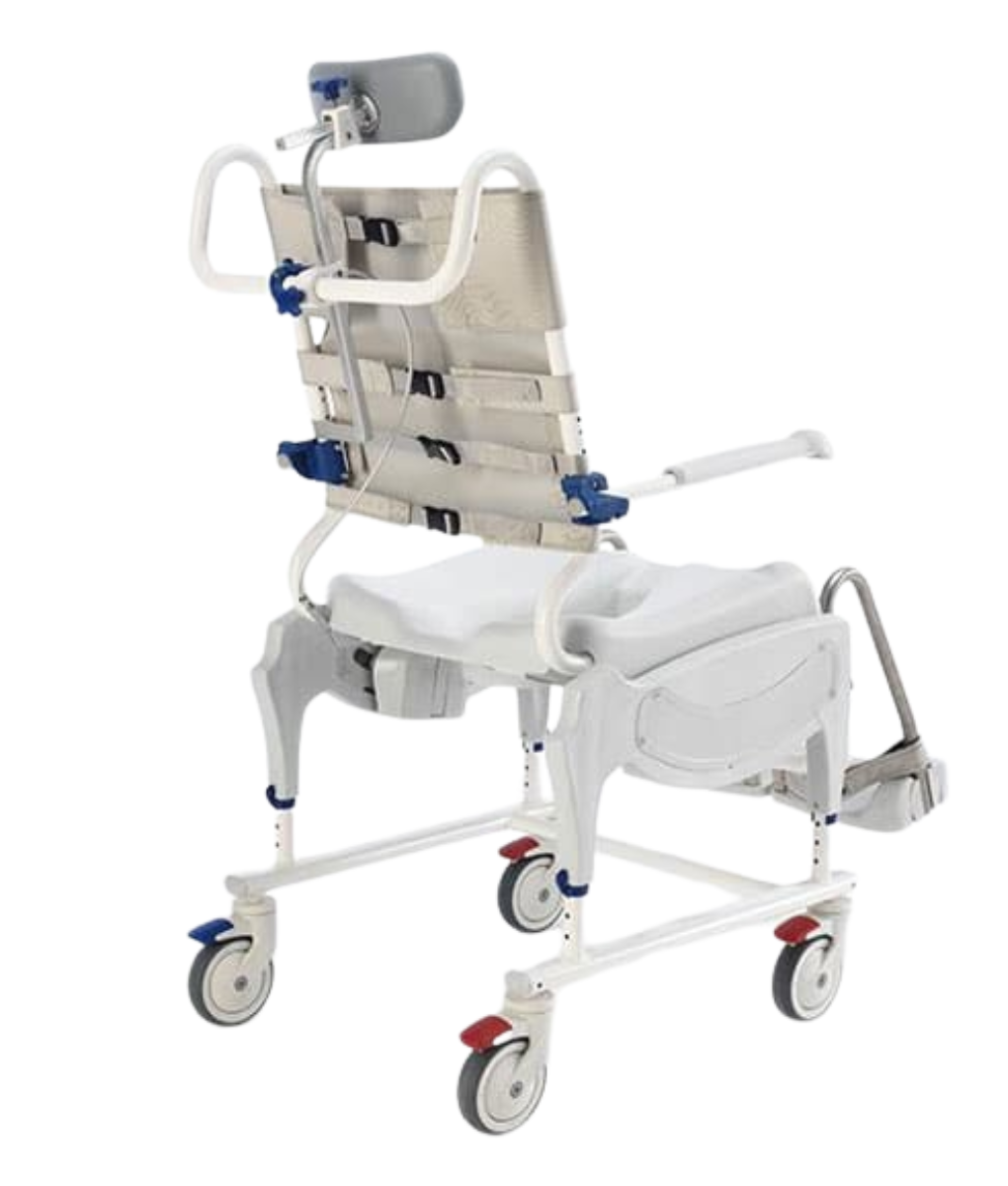 Aquatec Ocean Ergo VIP Transit Tilt Shower Commode