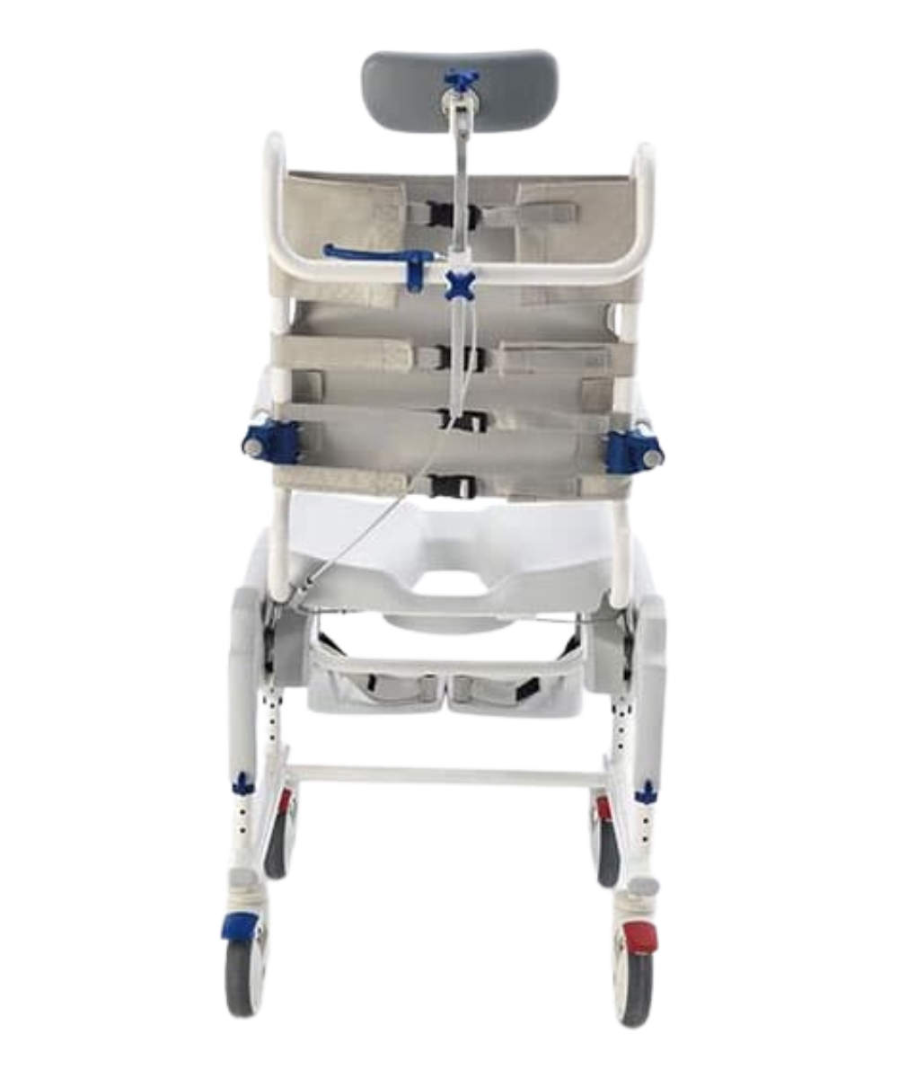 Ocean Commode Aquatec Ocean Ergo VIP Transit Tilt Shower Commode