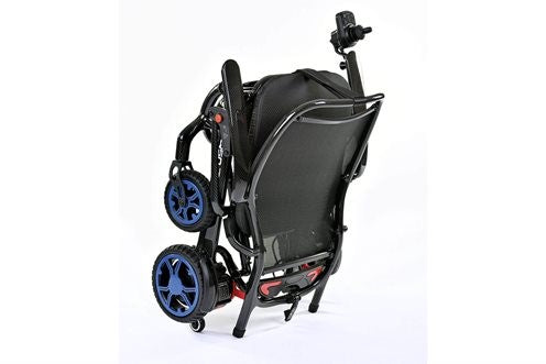 Sunrise Medical Quickie Q50R Power Chair - Carbon Fibre Folding