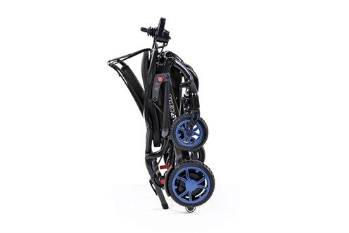 Sunrise Medical Quickie Q50R Power Chair - Carbon Fibre Folding