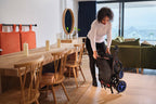 Sunrise Medical Quickie Q50R Power Chair - Carbon Fibre Folding