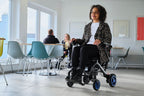 Sunrise Medical Quickie Q50R Power Chair - Carbon Fibre Folding