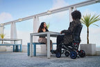 Sunrise Medical Quickie Q50R Power Chair - Carbon Fibre Folding