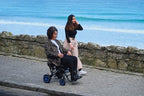 Sunrise Medical Quickie Q50R Power Chair - Carbon Fibre Folding