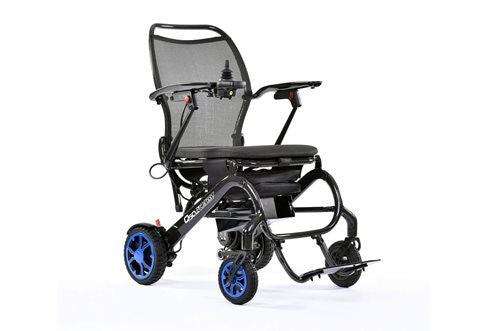 Sunrise Medical Quickie Q50R Power Chair - Carbon Fibre Folding