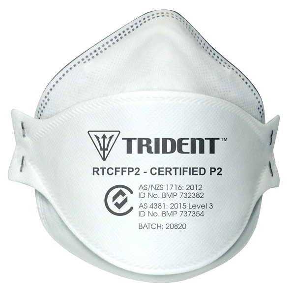 Trident® Surgical P2 | Level 3 Face Masks | No.1 Fit Tested Mask in an Independent Fit Study - Regular (2Boxes/40masks)