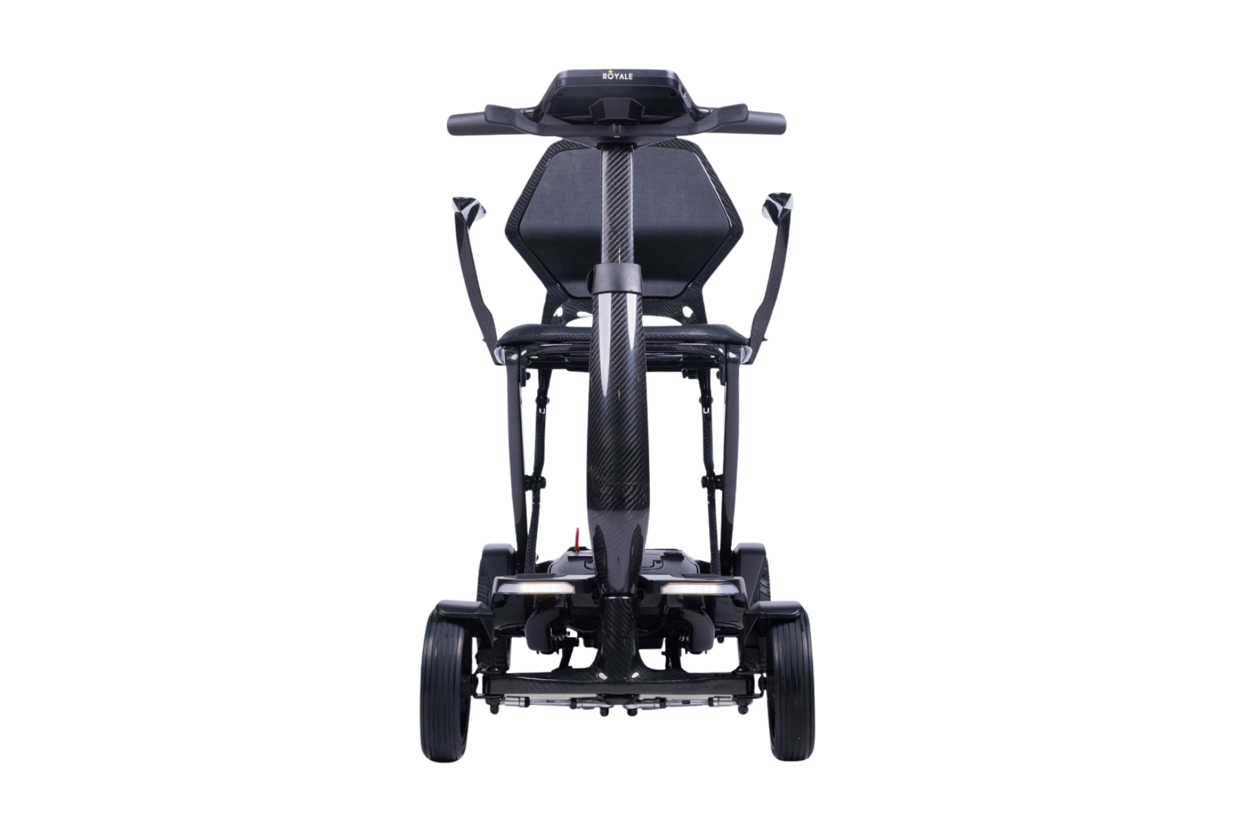 Royale Air Carbon Fibre Folding Scooter + Suited Lithium Batteries