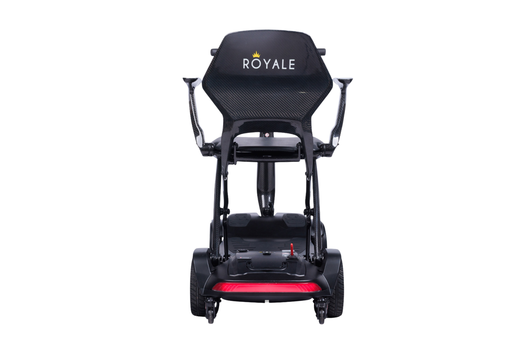 Royale Air Carbon Fibre Folding Scooter + Suited Lithium Batteries