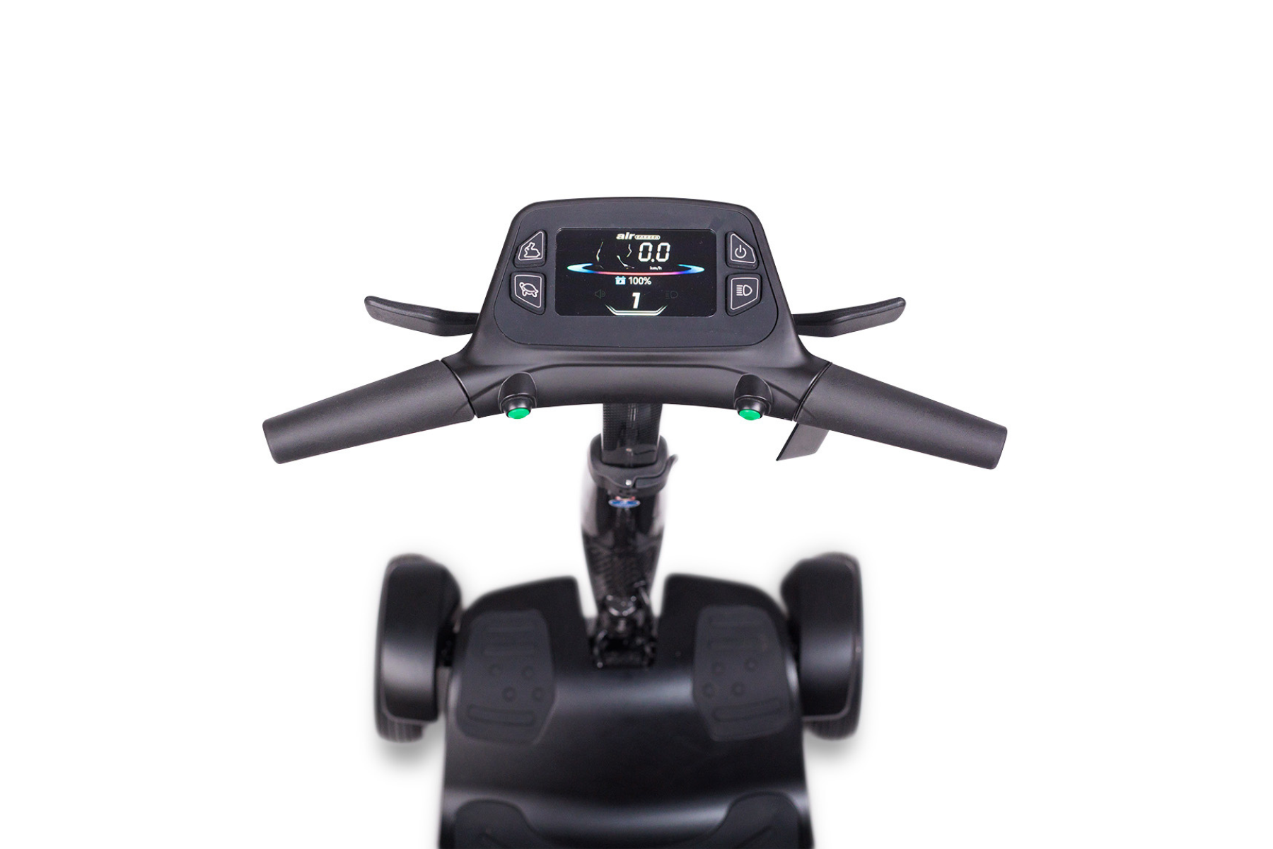 Royale Air Carbon Fibre Folding Scooter + Suited Lithium Batteries
