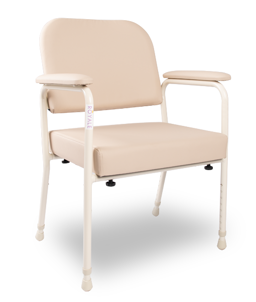 Royale Bariatric Low Back Day Chair (Mocha Champagne)