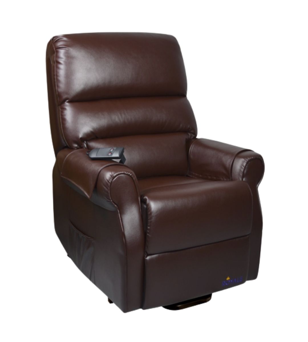Royale Mayfair Select Vinyl Lift Chair - Single Motor (4 Colours)