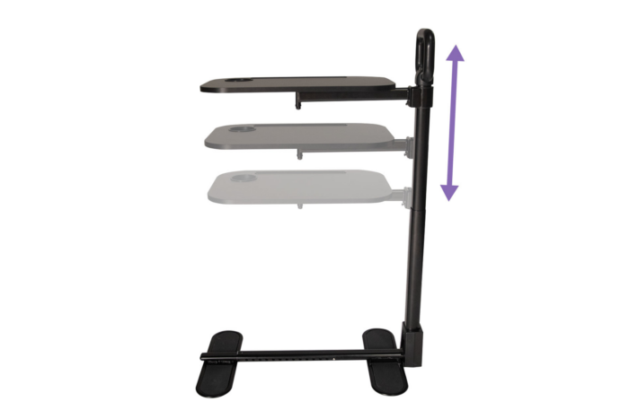 Royale Medical Over Chair & Bed Swivel Table (2 Colours)
