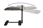 Royale Medical Over Chair & Bed Swivel Table (2 Colours)