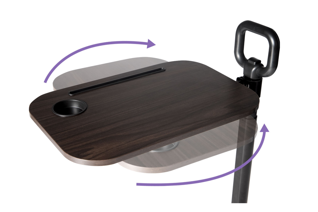 Royale Medical Over Chair & Bed Swivel Table (2 Colours)