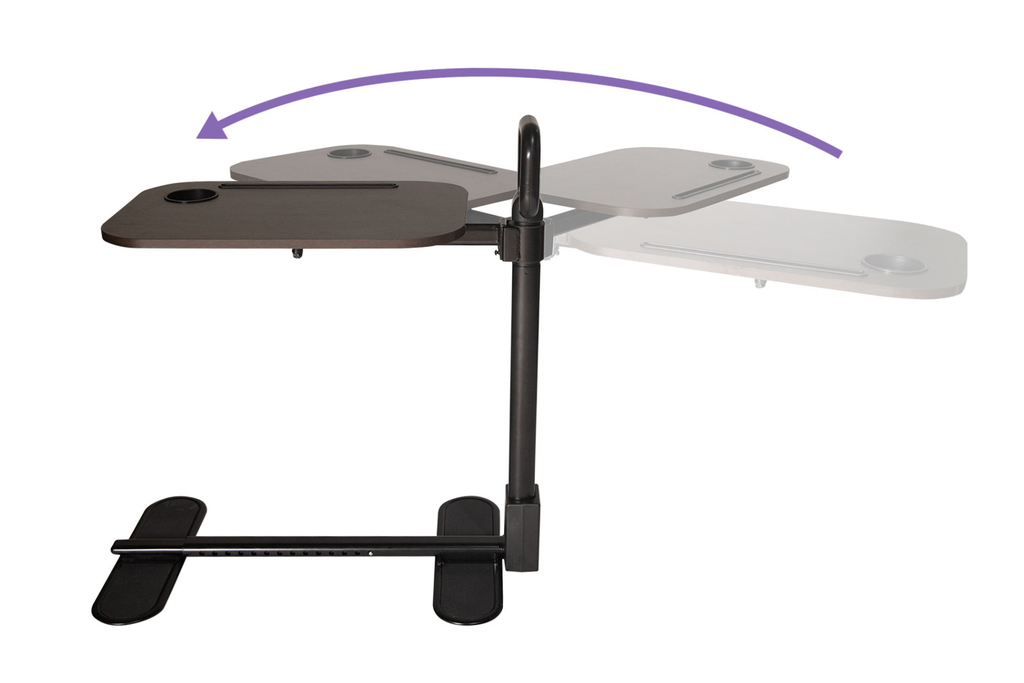 Royale Medical Over Chair & Bed Swivel Table (2 Colours)