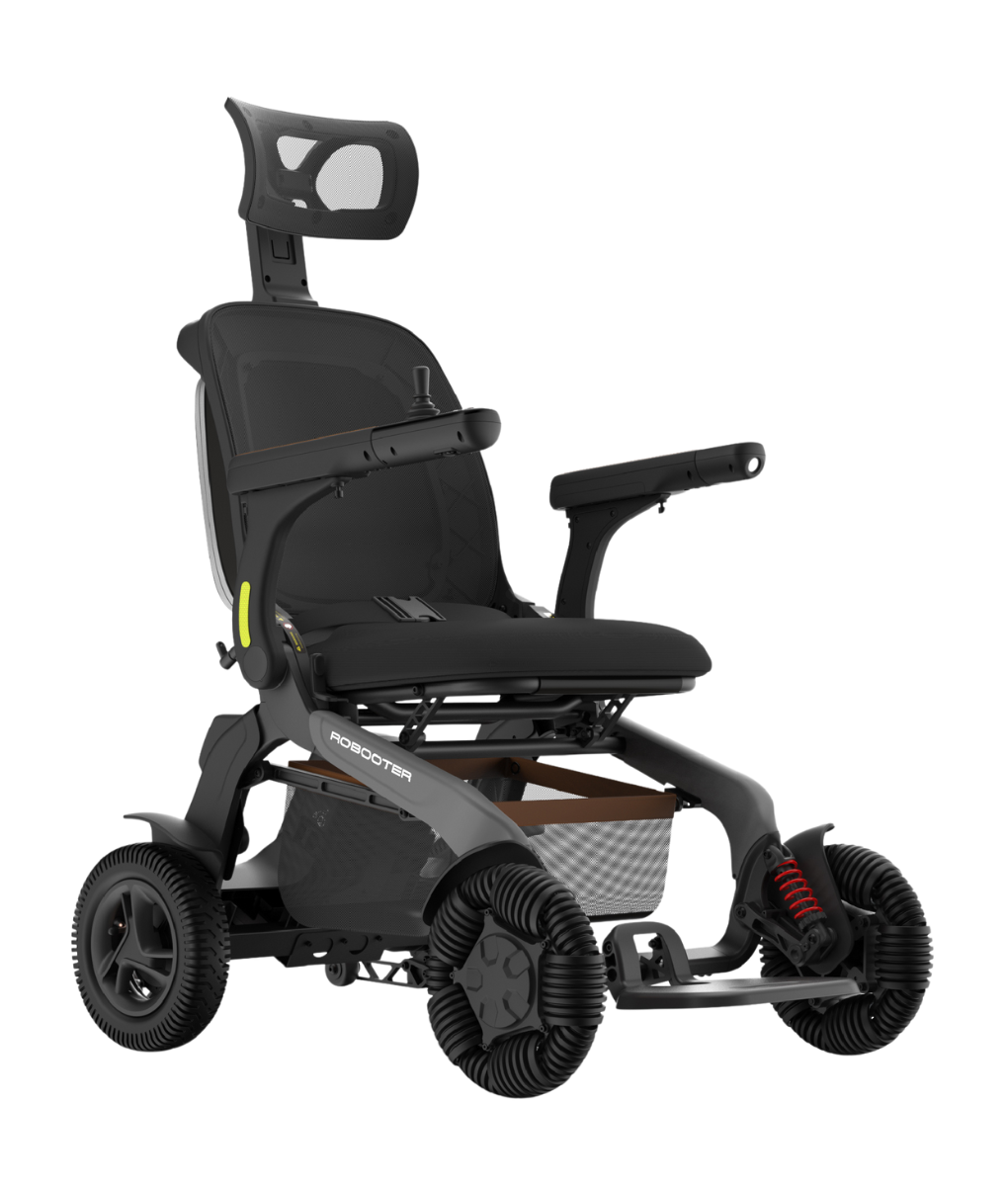 Royale Robooter E60-A Powerchair 10" Wheels
