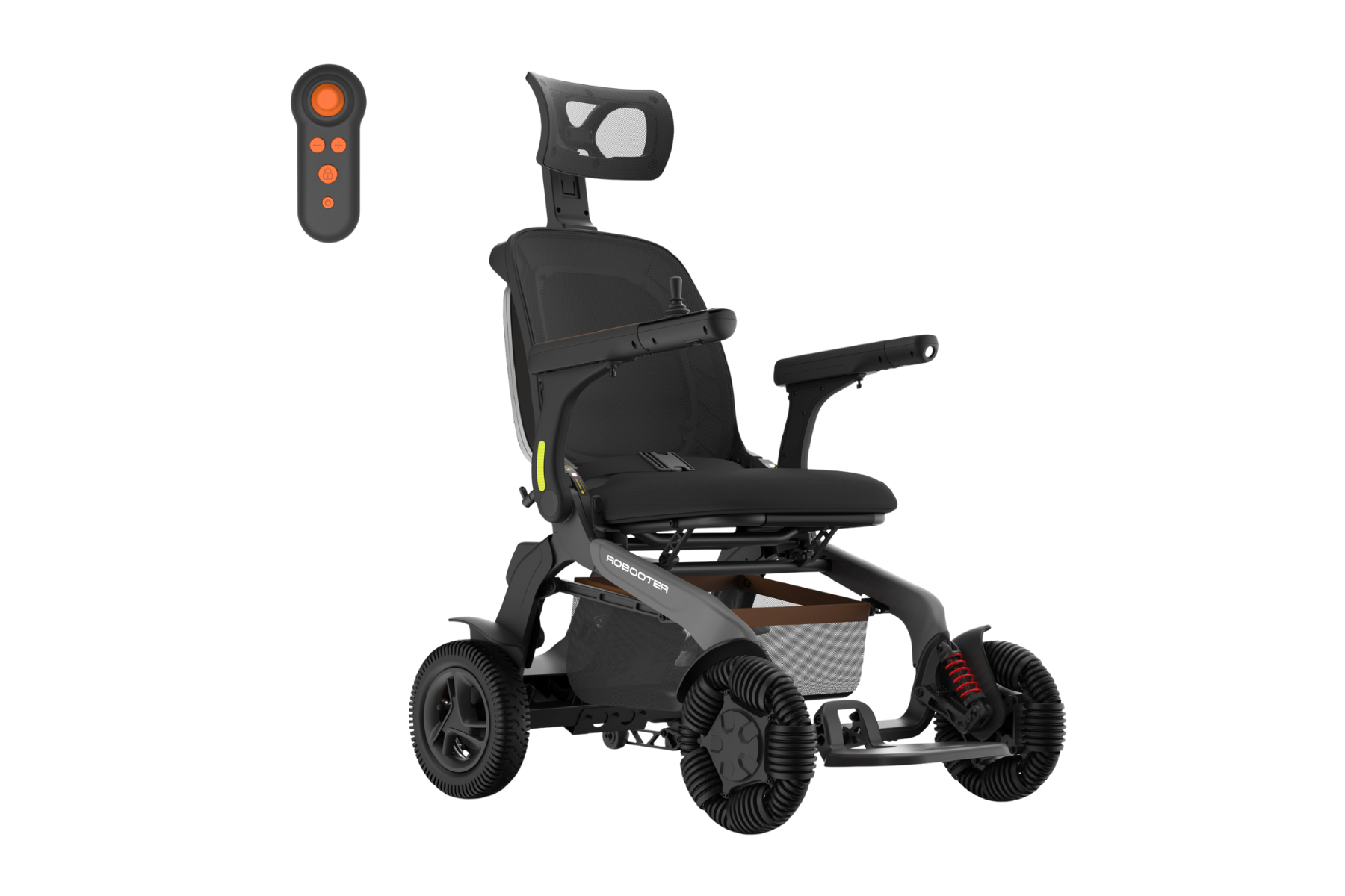 Royale Robooter E60-A Powerchair 10" Wheels