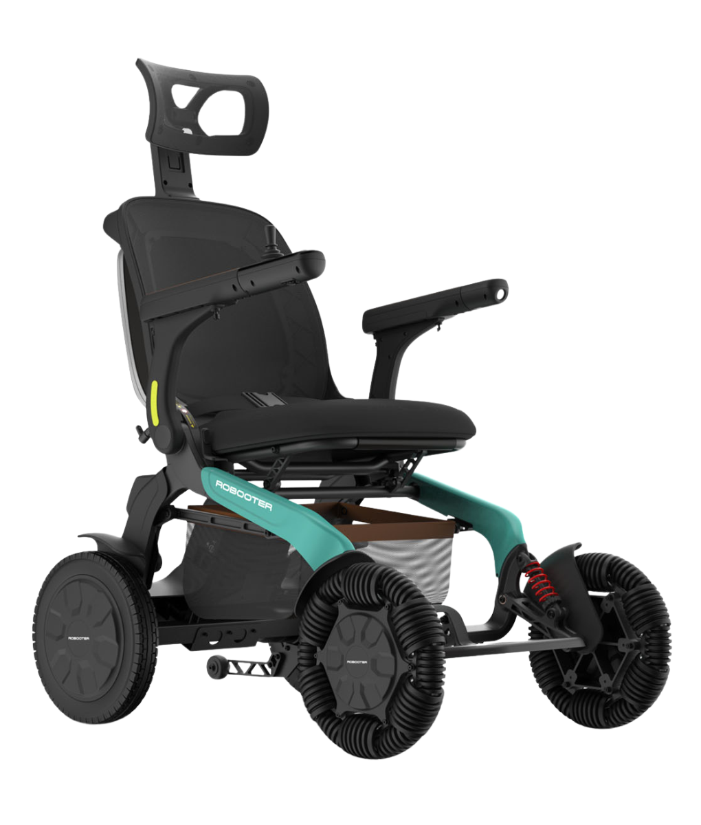 Royale Robooter E60-A Powerchair 12" Wheels