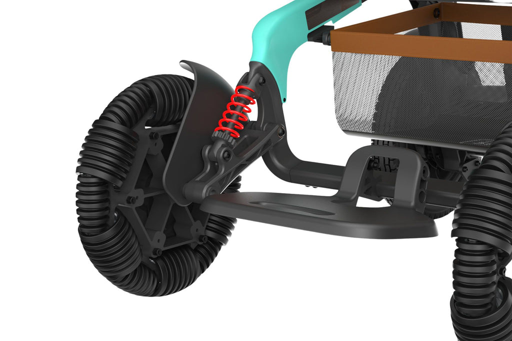 Royale Robooter E60-A Powerchair 12" Wheels