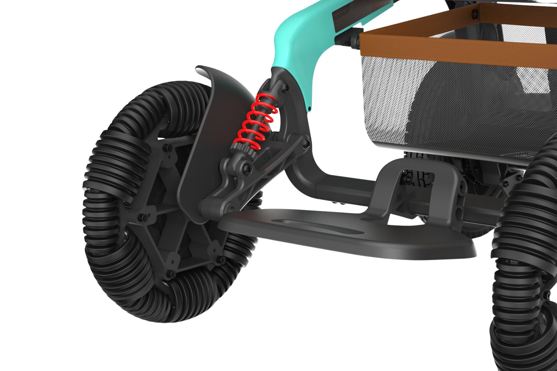 Royale Robooter E60-A Powerchair 12" Wheels