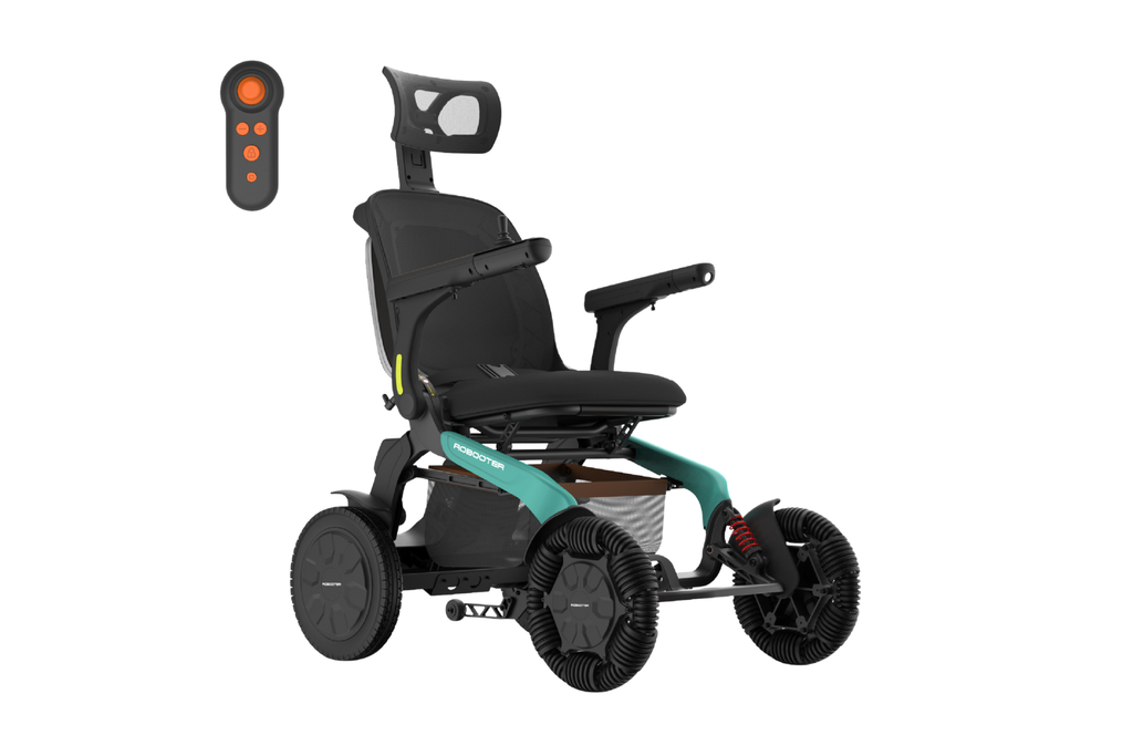 Royale Robooter E60-A Powerchair 12" Wheels