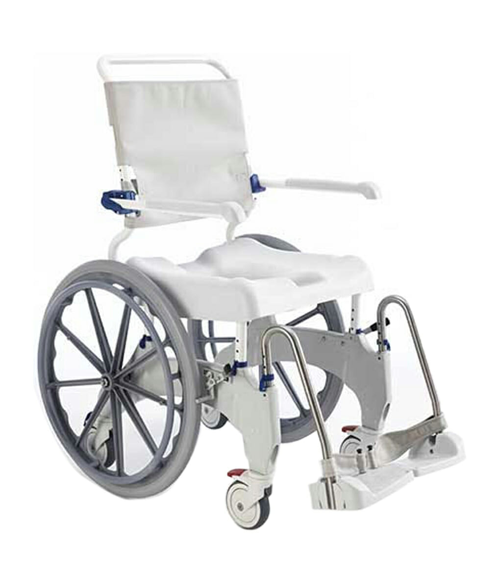 Aquatec Ocean Ergo Commode Self-Propelling Wheel Kit