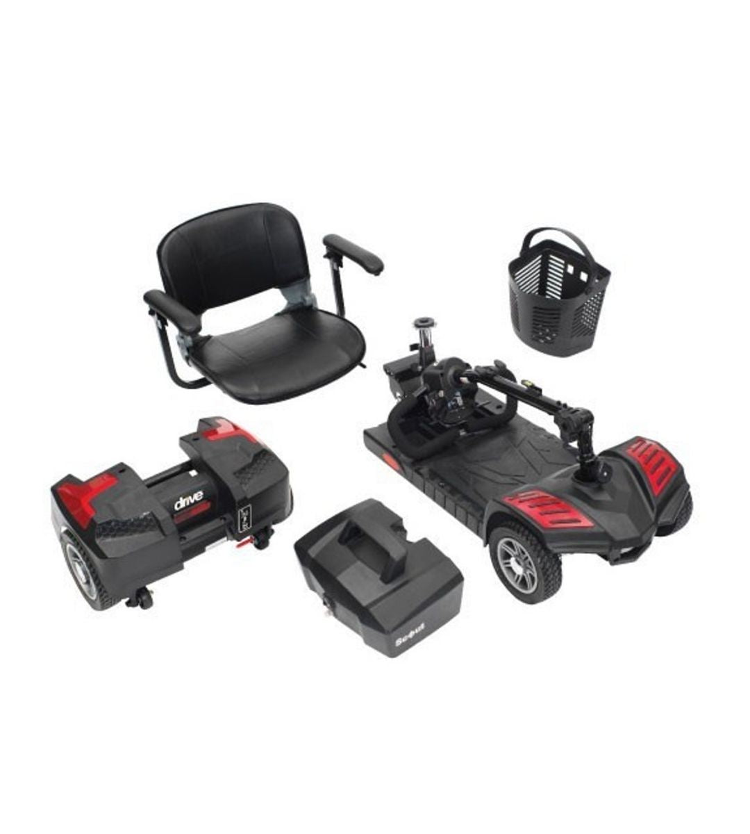 Drive Medical Scout Mobility Scooter (2 Colours)