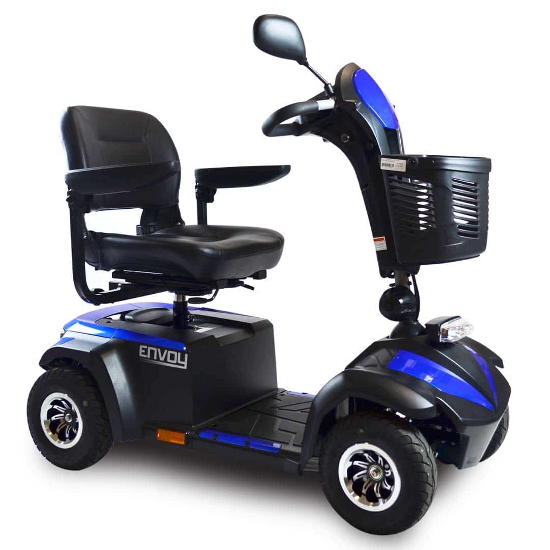 Drive Medical Envoy 4 Plus Mobility Scooter (2 Colours)