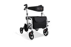 Hero Medical 2-in-1 Seat Walker/Wheelchair
