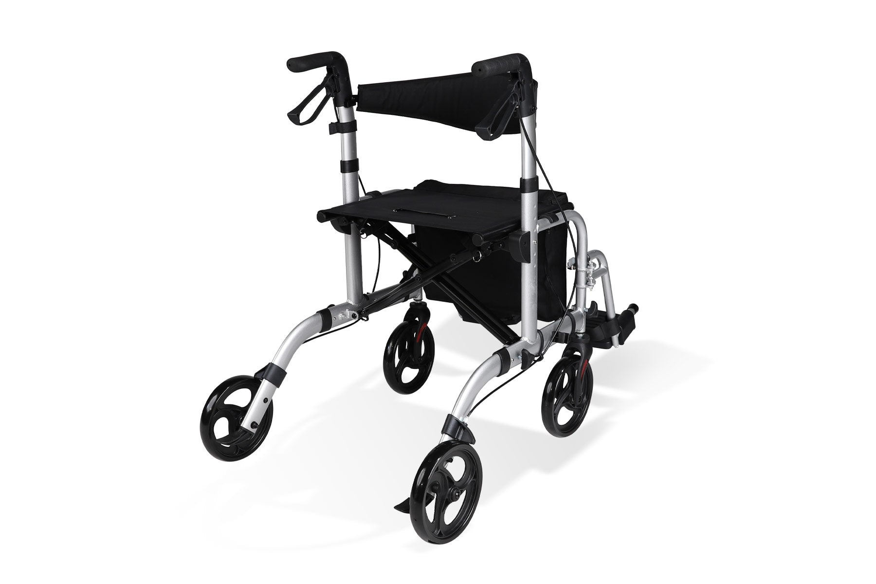 Hero Medical 2-in-1 Seat Walker/Wheelchair