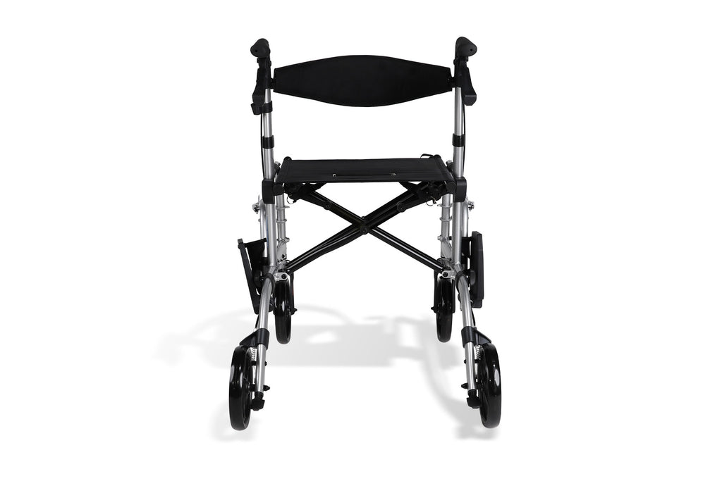 Hero Medical 2-in-1 Seat Walker/Wheelchair