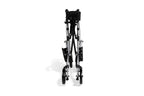 Hero Medical 2-in-1 Seat Walker/Wheelchair