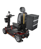 Mobility Scooter Rear Bag & Cane Holder