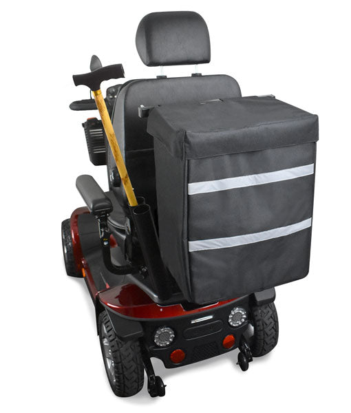 Mobility Scooter Rear Bag & Cane Holder