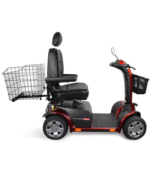 Mobility Scooter Rear Basket