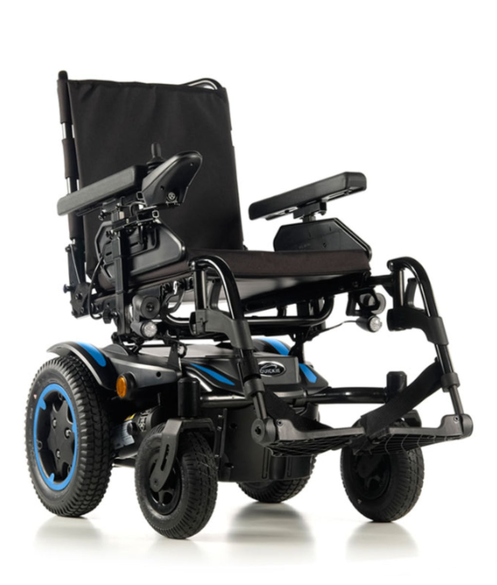 Sunrise Medical Quickie Q100R+55AH Power Chair