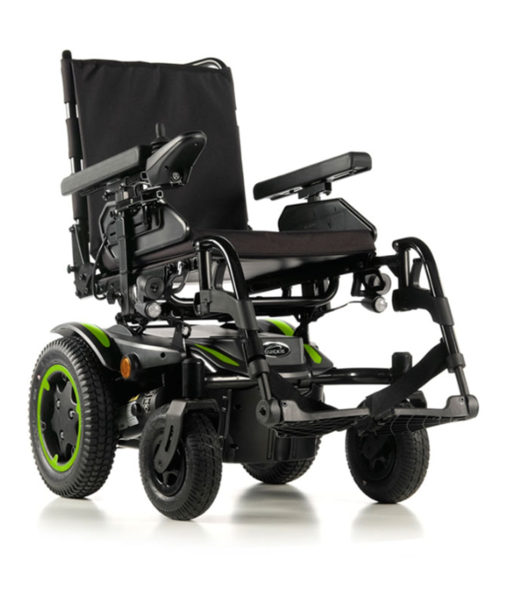 Sunrise Medical Quickie Q200R+55AH Power Chair