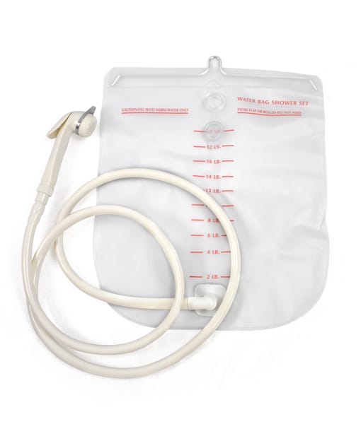 Portable Shower Bag with Shower Head