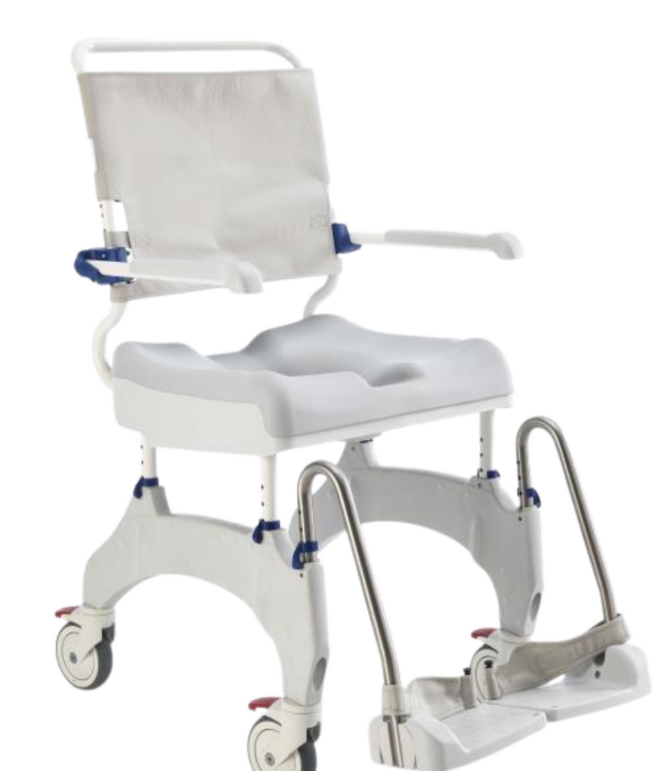 Auto Bath Commode Aspire Shower Commodes | Mobile Shower Commodes